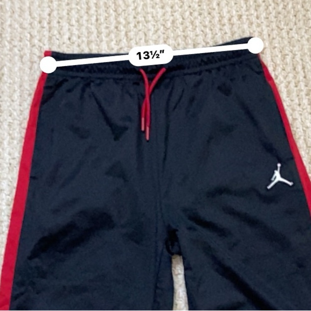 JORDAN | Black Red Jogger Size XL - Picture 10 of 10